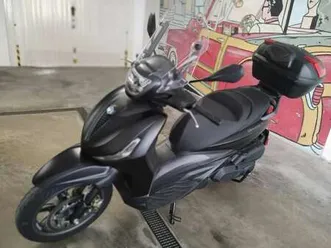 piaggio beverly 400 nero