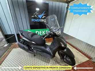 piaggio beverly 400 sport nero