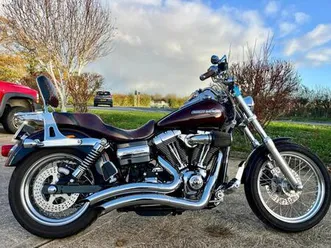 harley-davidson fxdc 1584 cc super glide custom real well looked after example.
