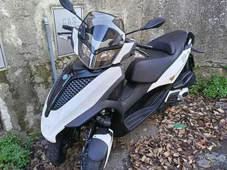 piaggio mp3 yourban sport lt 300 bianco