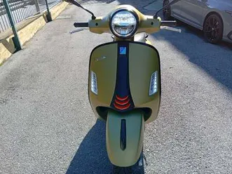 piaggio gts 300 super sport oro