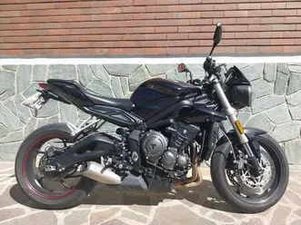 triumph street triple 765 s nero