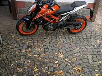 ktm 390 duke bj. 2020/9.400 km/tüv neu/reifen neu