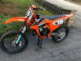 ktm sx 125, top zustand baujahr 2022 cr, rm moto cross
