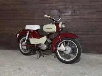moped simson spatz/sr4-1/original papiere/sammlerzustand/bj.1965/