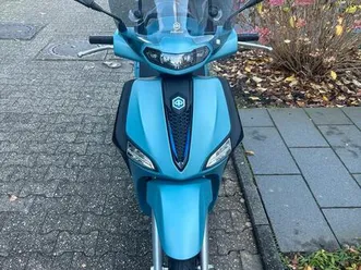 piaggio liberty 50s neues modell 2025 led