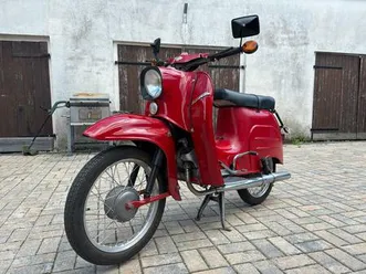 simson schwalbe kr51/1k baujahr 1977 fast neuaufbau,fahrbereit !