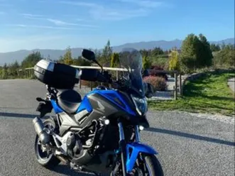 honda nc 750x azul paços de ferreira