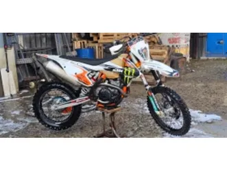 ktm exc 500 6days 40ч след ремонт