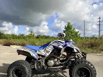 yamaha raptor 700r leiria, pousos, barreira e cortes