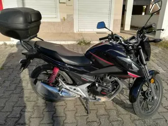 honda cbr 125 -40.112 km - outubro 2017 corroios