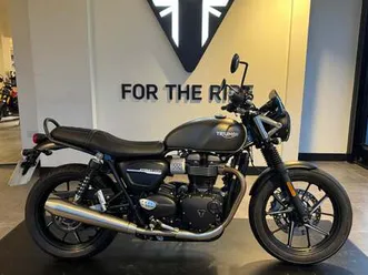 used triumph street twin for sale in romford