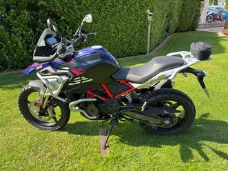 bmw g 310 gs style ralley, top ausstattung, wenig km