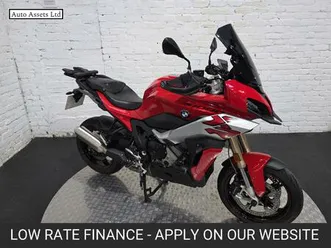 bmw s 1000 xr te sports tourer petrol manual euro 5 (164 ps) 999 cc