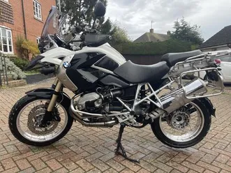 bmw r 1200 gs adventure petrol manual (104 ps) 1170 cc
