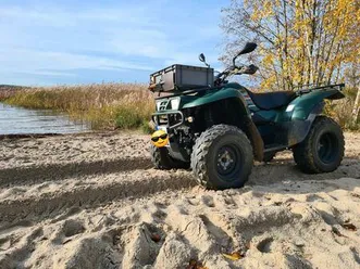 kawasaki kvf 360 atv 4x4