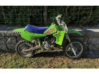 kawasaki kx 60 - baujahr 1995 - 2-take - fahrbereit