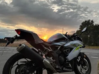 kawasaki ninja 125 ccm ist