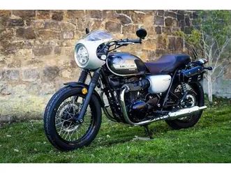 kawasaki w800 – ez 11/2018 – nur 1.600 km – neuwertig