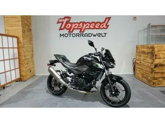 kawasaki z500 performance