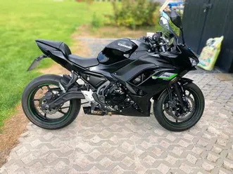 kawasaki ninja 650 modell 2025
