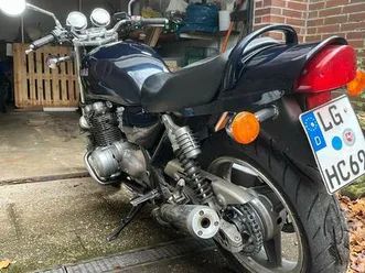 kawasaki zephyr z 750 vergaser neu eingestellt*reifen neu*