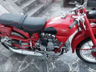 moto guzzi airone 250 sport rosso