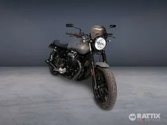 moto guzzi v 7 anniversario abs grigio