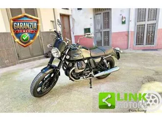 moto guzzi v7 i stone 12 mesi garanzia nero