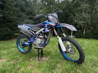 yamaha yz250f 18r sprzedam lub zamienię za samochód radgoszcz