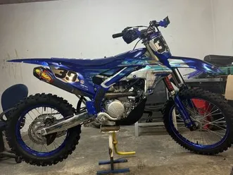 yamaha wr250f 2025 jak nowy wloszczowa