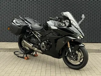 suzuki gsx-s 1000 gt travel edition gsxs jak nowy komplet qs 12000 km września