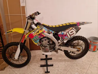 suzuki rmx 250, motocross, rimesso a nuovo,