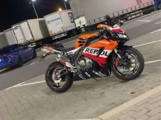 honda cbr 1000rr sc57b 2007 lężyca