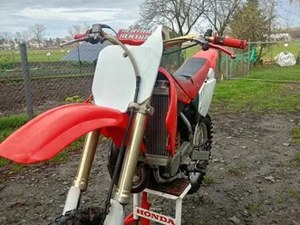 honda cr85 2007rok naczęslawice