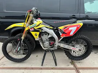 neu suzuki rmz 450 2014