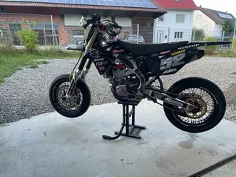 suzuki rmz 450 supermoto