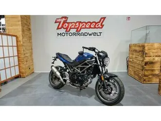 suzuki sv 650 *umbau*