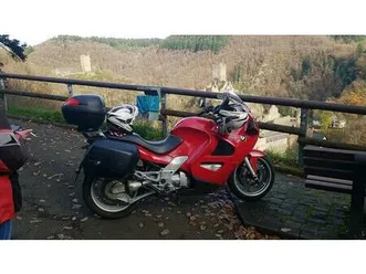 bmw k 1200rs, koffer, topcase