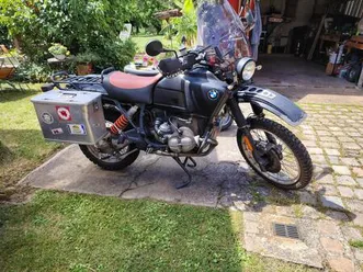 bmw r100 gs paris dakar