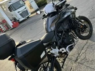 benelli trk 502-x 2021r. 9000km radom