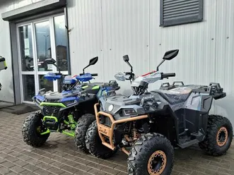 asix grizzly 125 – automat / pólautomat, 8,5 km, gwarancja, transport grudziądz