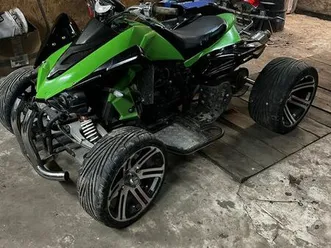 quad 250 cc yongkang jinling oraz shineray spyder 250 cc uszkodzony rembów