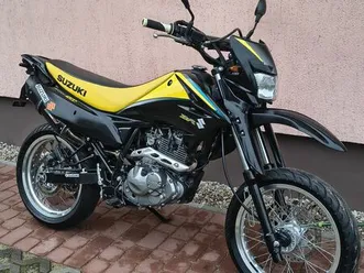 suzuki dr 125 wtrysk niemcy super stan kat.b wr sx xt kmx supermoto czarna woda