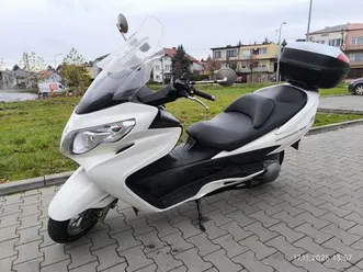 suzuki burgman 400 plock