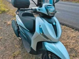 piaggio beverly 400 hpe sport
