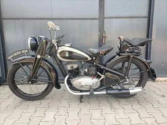 dkw nz 250 dkw 1938r z dokumentami na chodzie promocja padniewko
