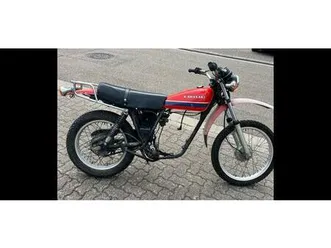 kawasaki kl 250 a 1979 teile auspuff räder rahmen usw