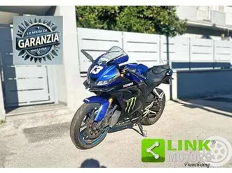 yamaha yzf r125 monster energy motogp edition blu/azzurro