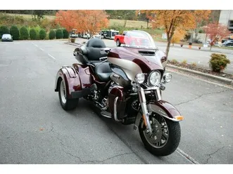 2018 harley-davidson trike flhtcutg - tri glide ultra